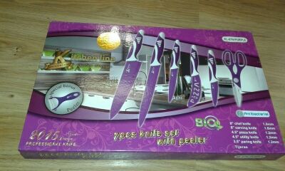 2 juego de cuchillos