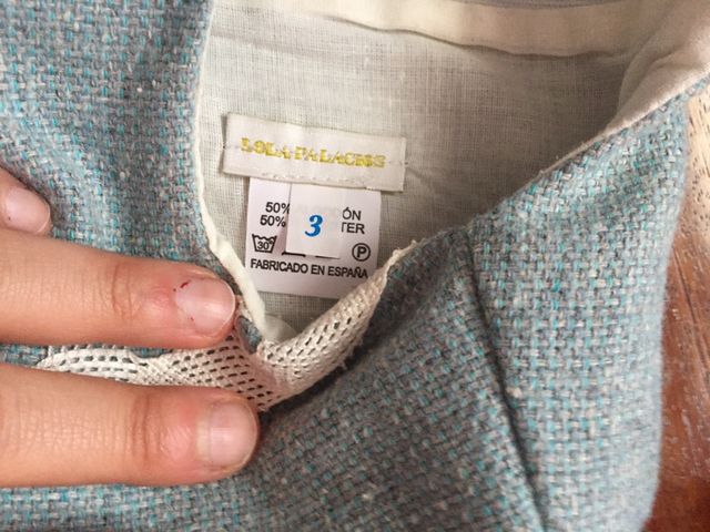 Vestido bebé invierno (36m)