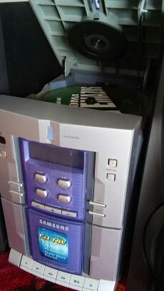 Minicadena Musical Samsung