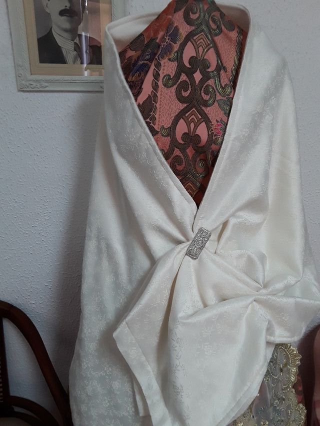 pañolones con forro polar (fallera)