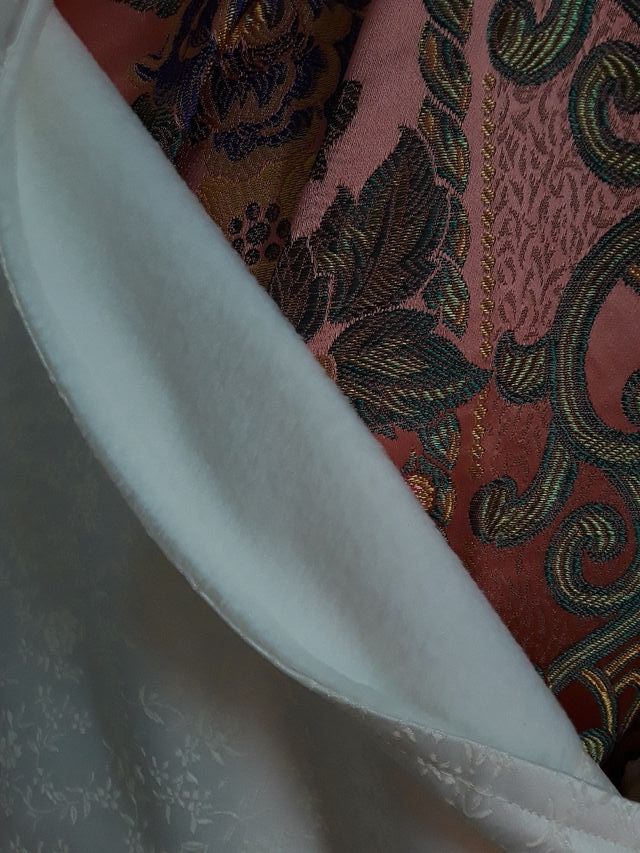 pañolones con forro polar (fallera)