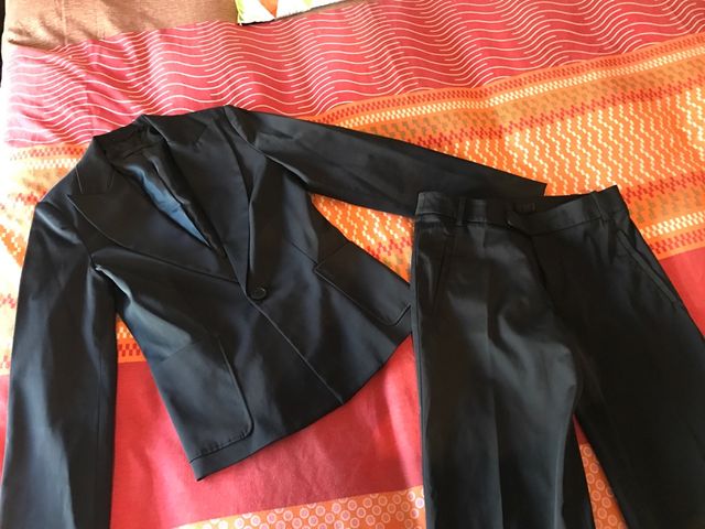 Traje de chaqueta y pantalon