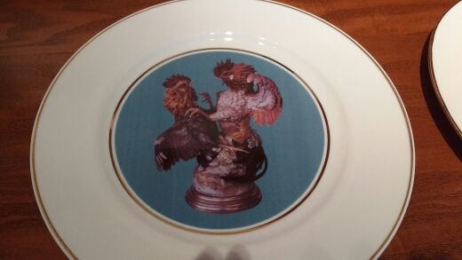 Platos de Porcelana de Algora