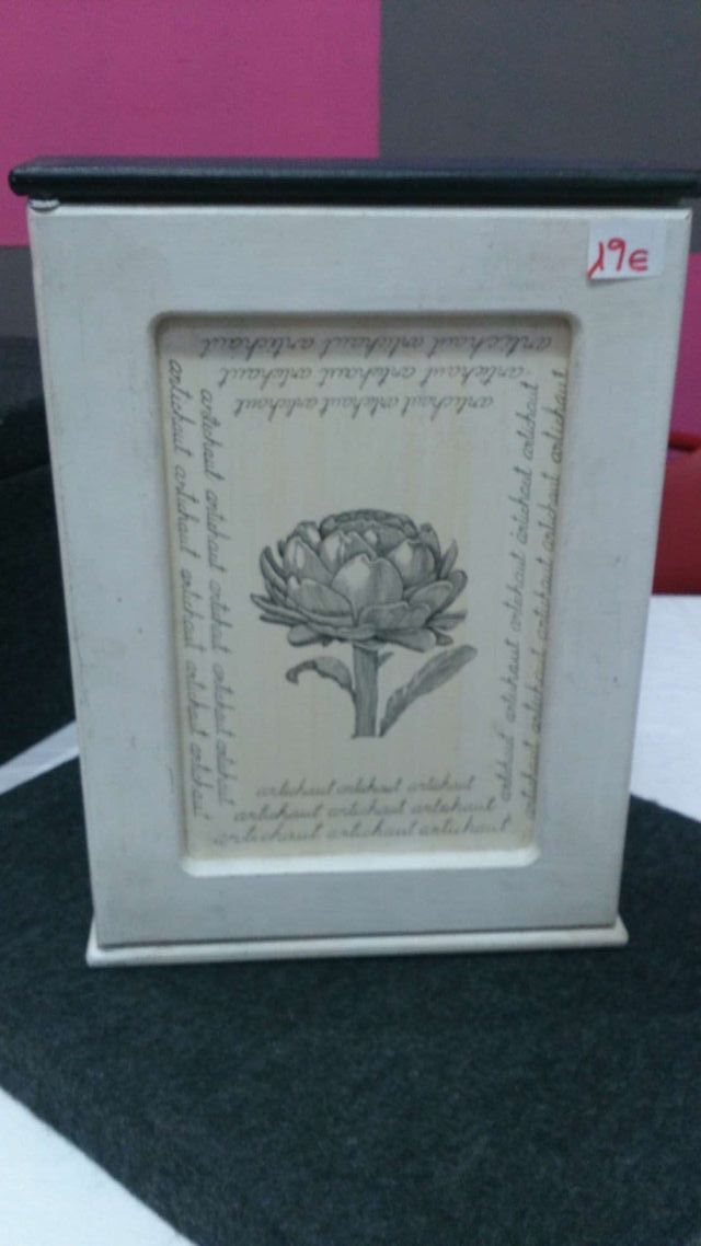 Mueble llavero rebajado a 15€