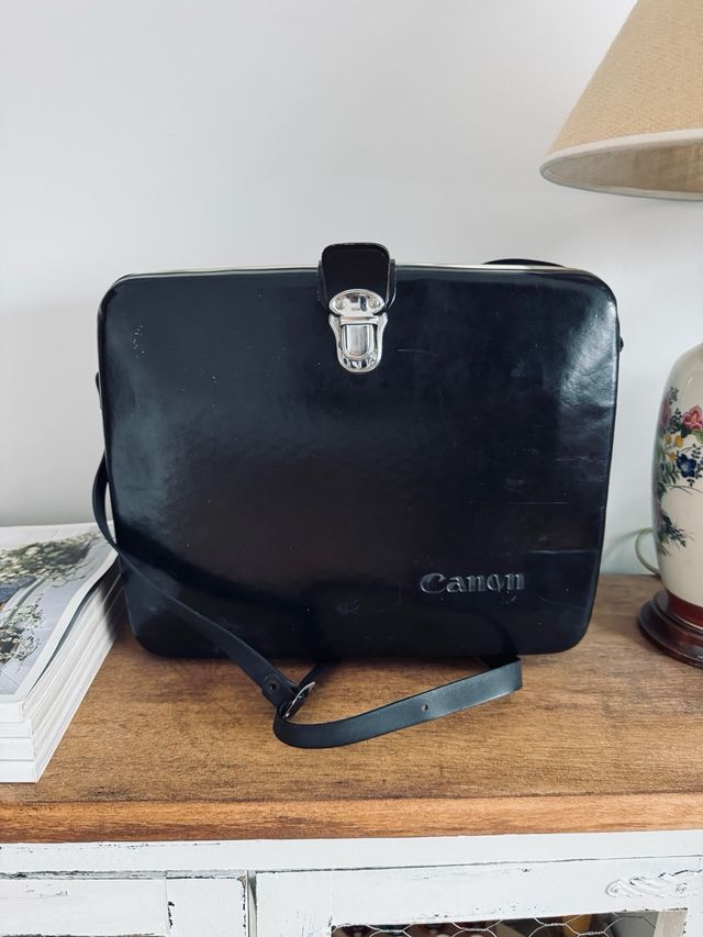 Cámara vídeo vintage CANON