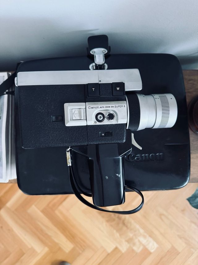 Cámara vídeo vintage CANON