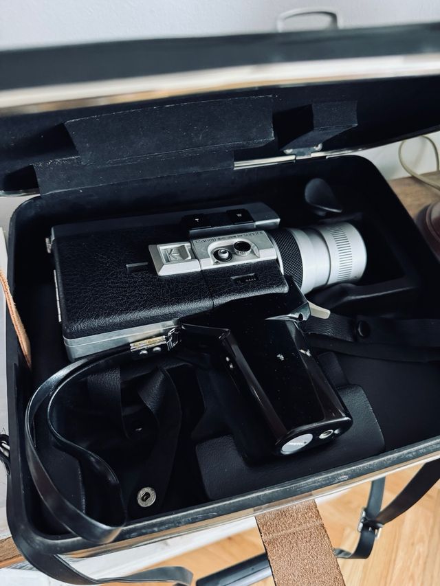 Cámara vídeo vintage CANON