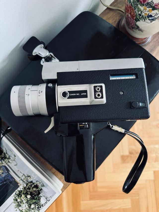Cámara vídeo vintage CANON