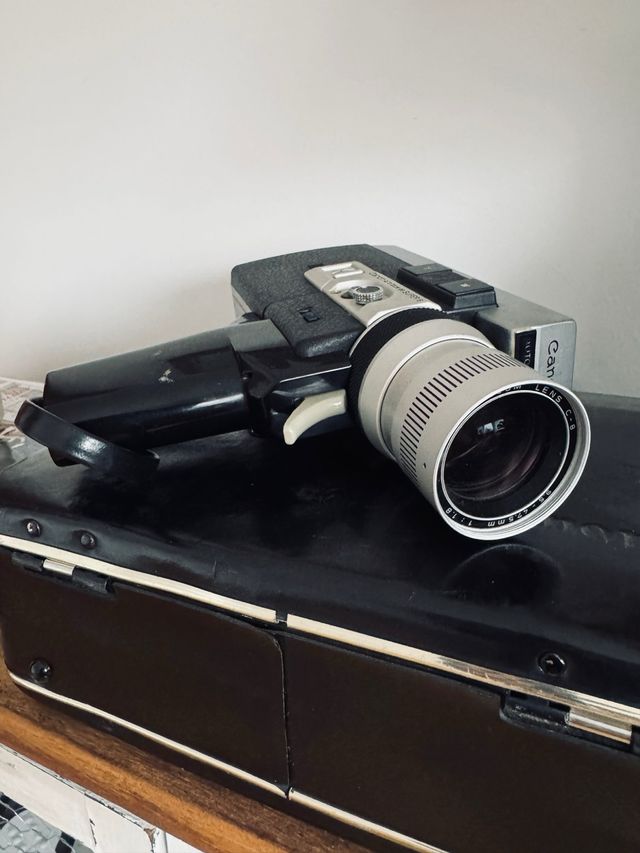 Cámara vídeo vintage CANON