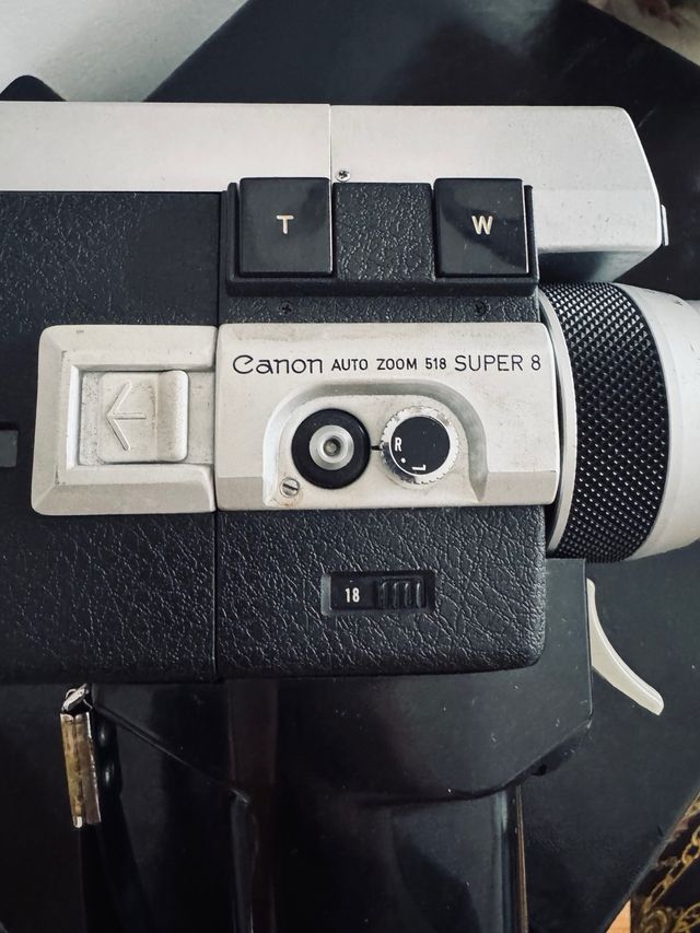 Cámara vídeo vintage CANON