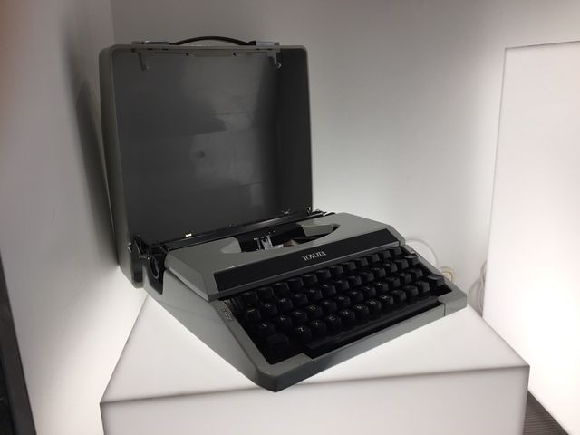 Máquina de escribir vintage