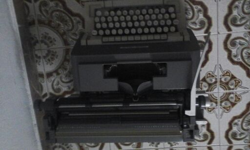 Máquina de escribir
