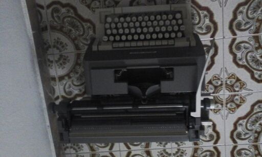 Máquina de escribir