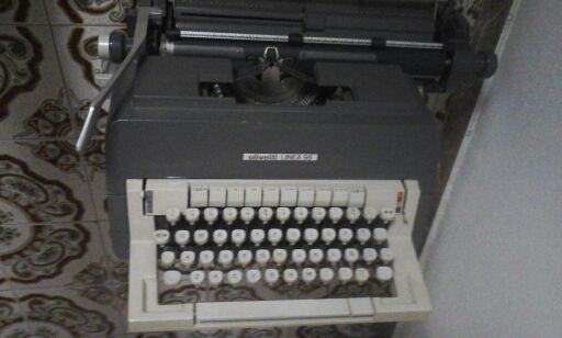 Máquina de escribir