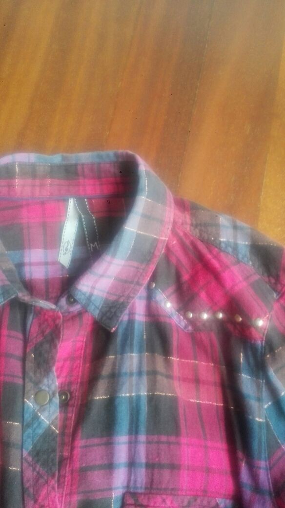 Camisa entallada Stradivarius