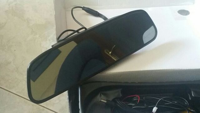 KIT PARKING CÁMARA, ESPEJO LDC, SENSORES, NUEVO