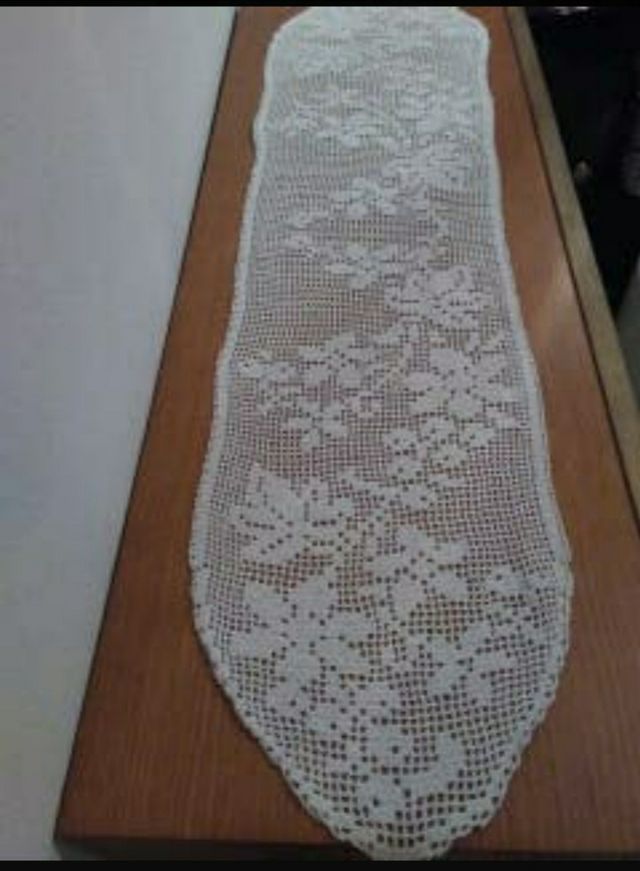 Tapetes ganchillo y punto de cruz