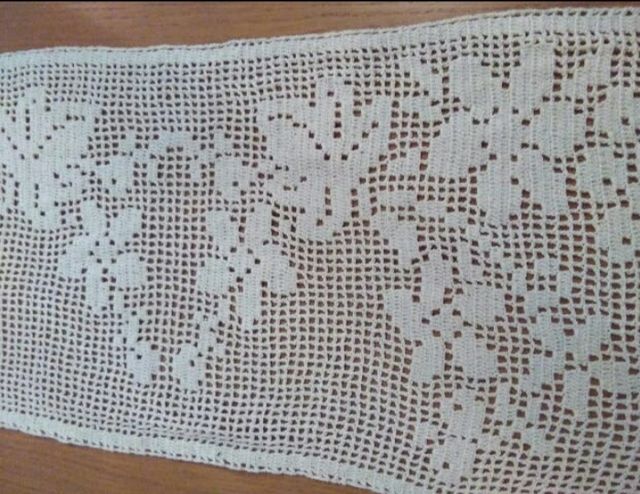 Tapetes ganchillo y punto de cruz