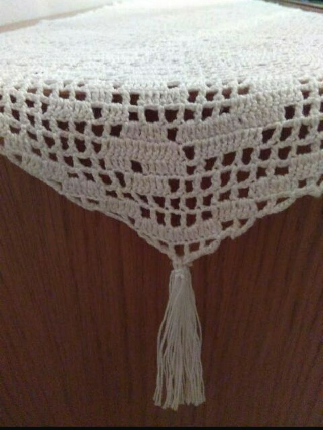 Tapetes ganchillo y punto de cruz