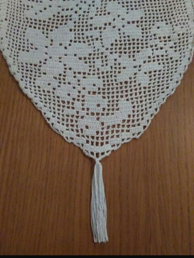 Tapetes ganchillo y punto de cruz