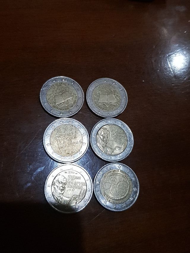 moneda 2 euros Francia