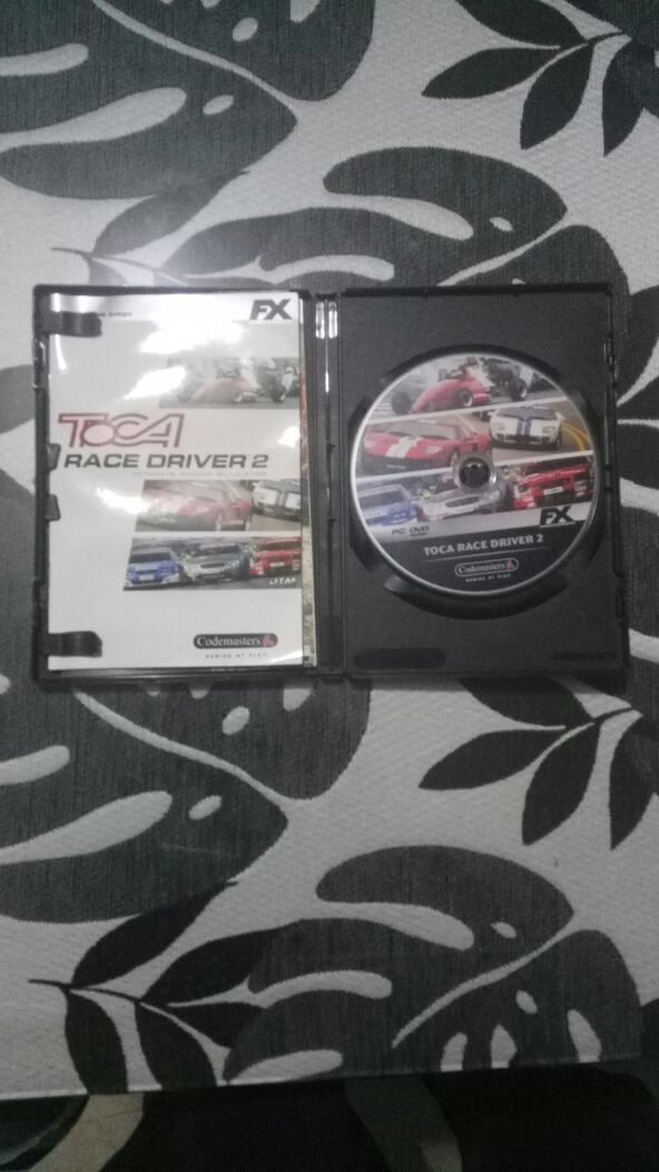 Juego pc toca race driver 2
