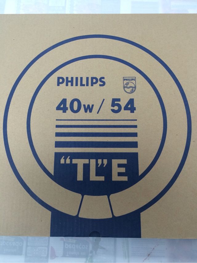 Fluorescente circular