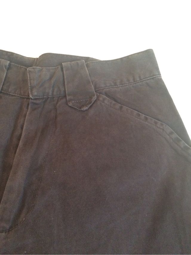 PANTALON T. 29 y T. 30 ANCHO MARRON LOREAK MENDIAN
