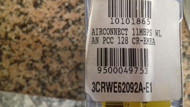 Wireless LAN - PC Card - REBAJADO