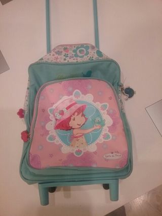 mochila con ruedas pequeña