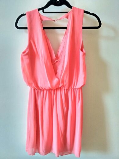 vestido de fiesta zara talla m