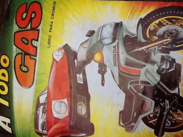 Album completo di trading sul gas