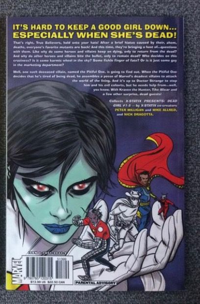 Statix Presents: Dead Girl