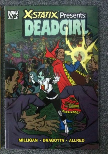 Statix Presents: Dead Girl