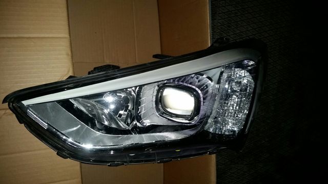 faro iz.de xenon hyundai santa fe 2013 en adelante