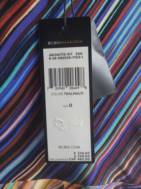 Vestido BCBG Maxazria