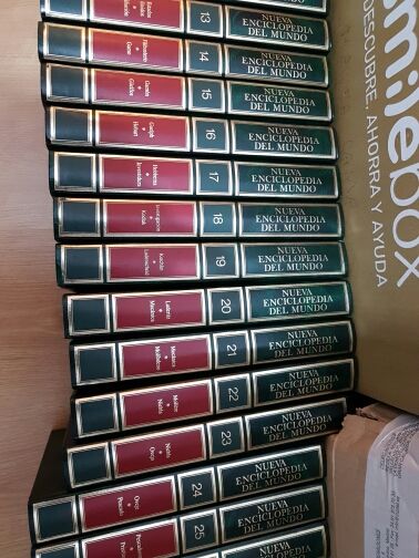 Enciclopedia 36 tomos