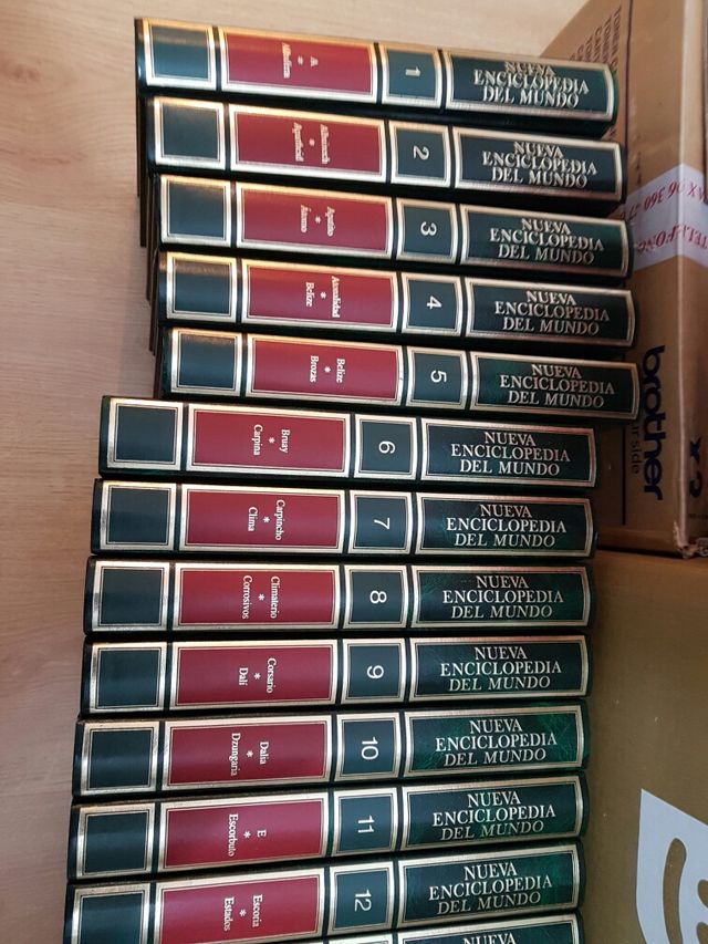 Enciclopedia 36 tomos