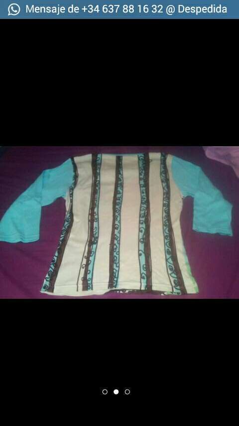 Camiseta talla S de Miss Sidecar.