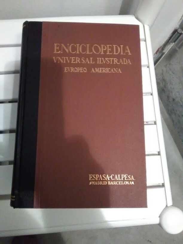 Enciclopedia completa ESPASA
