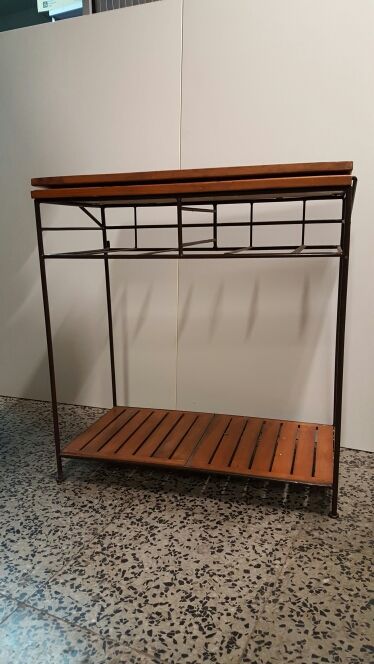 Mesa auxiliar cocina extensible vintage de segunda mano por 150 € en ... Mesa auxiliar cocina extensible vintage de segunda mano por 150 € en ...