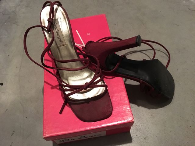 Sandalias Pilar Burgos