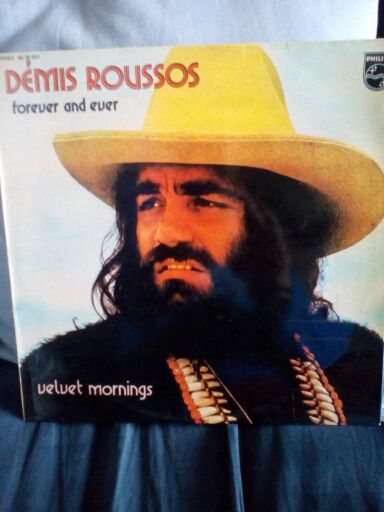 disco vinilo Demis Roussos