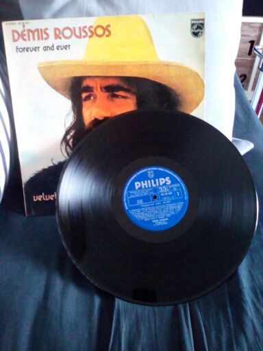 disco vinilo Demis Roussos