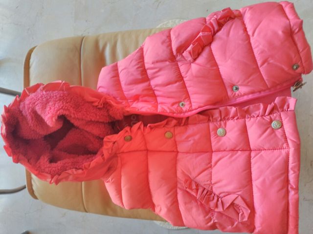 chaleco infantil