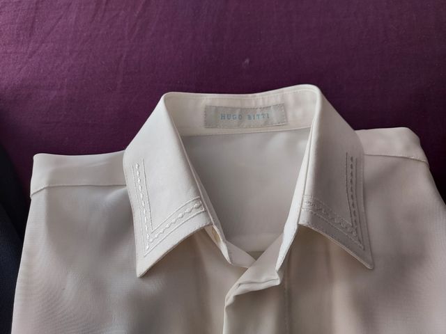 Traje de comunión y camisa