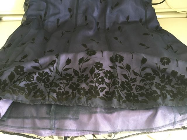 Vestido fiesta Morgan&Co.