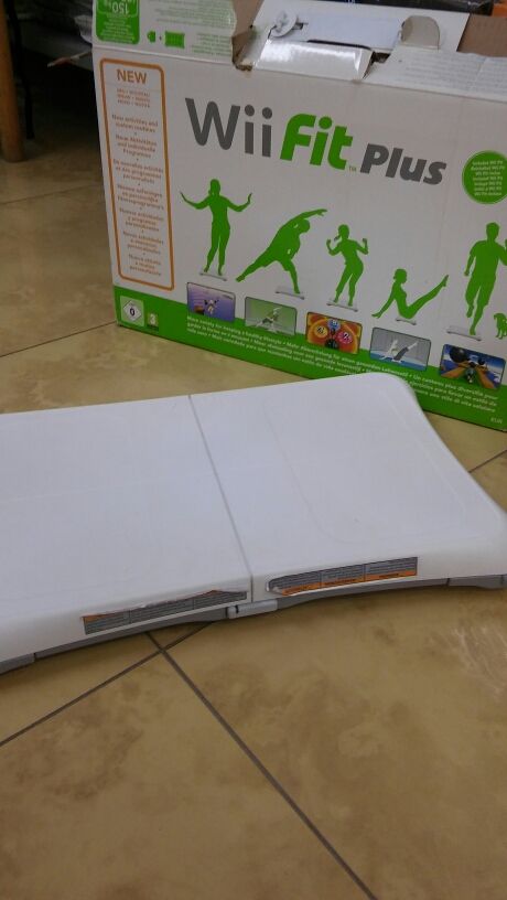 Tabla wii fit