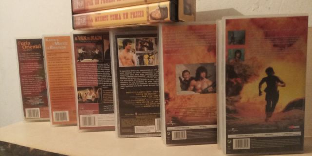 Películas VHS originales