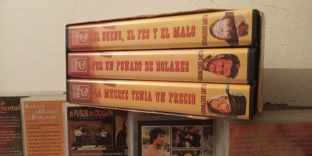 Películas VHS originales